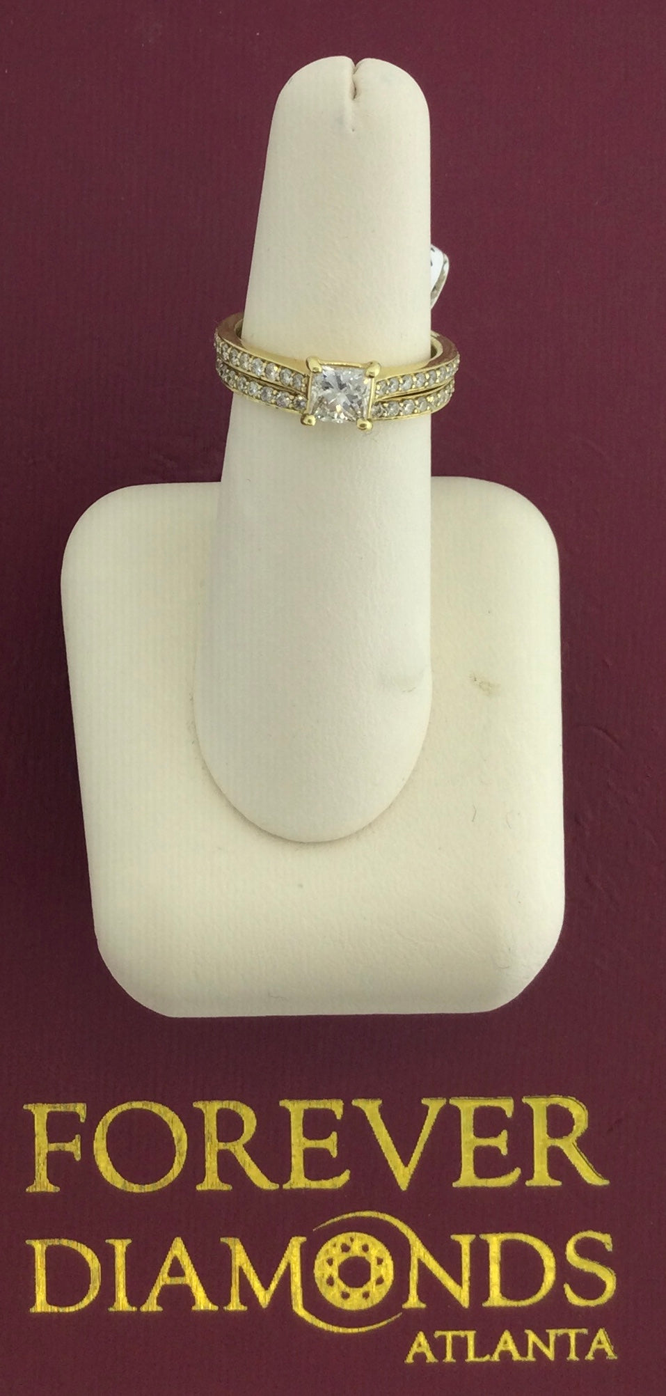 14K Yellow Gold 1.31CTW Diamond Ring