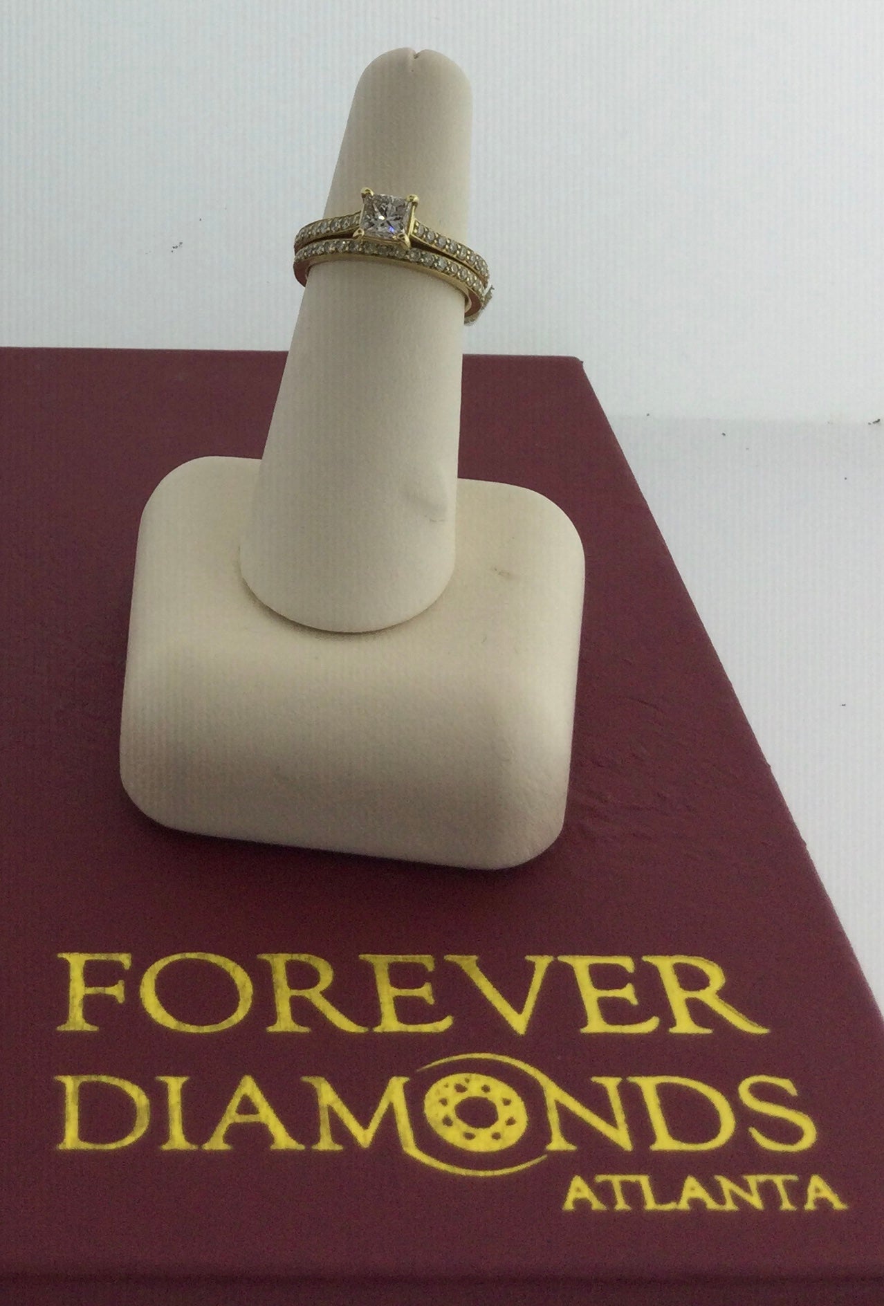 14K Yellow Gold 1.31CTW Diamond Ring