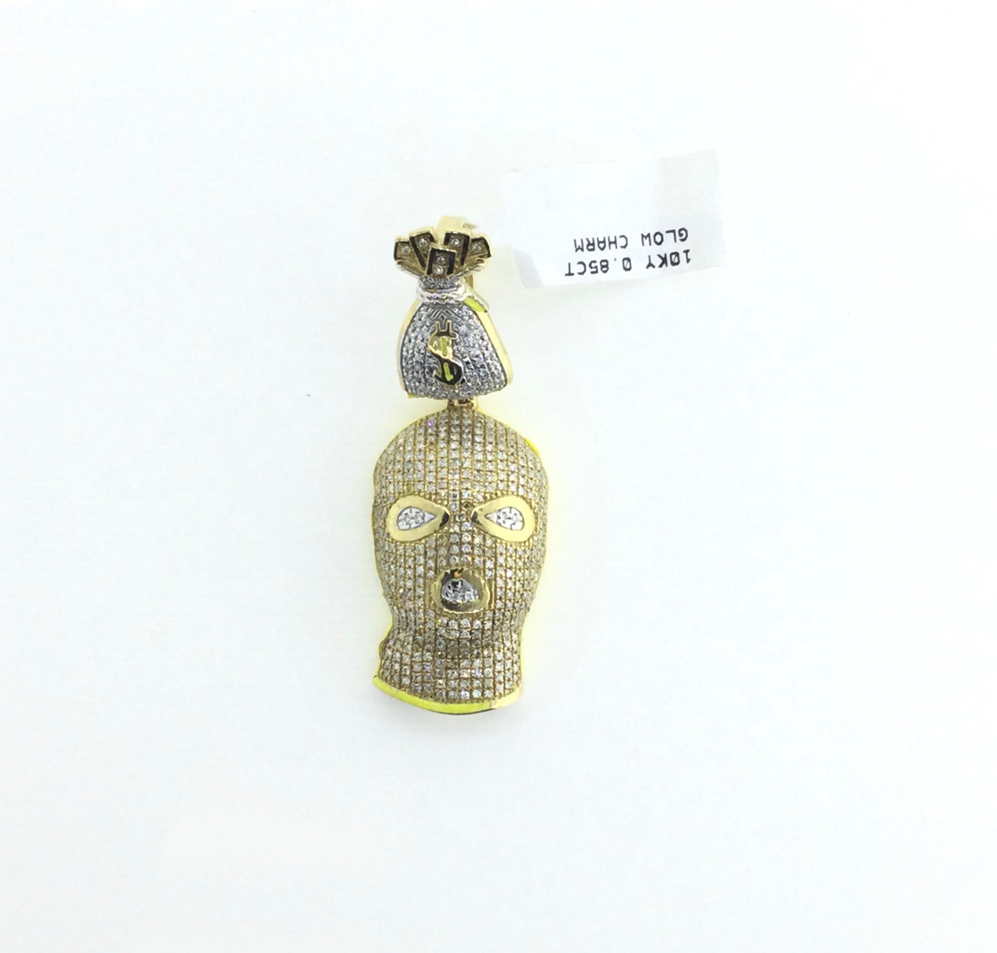 10K Yellow Gold 0.85CT Glow Charm
