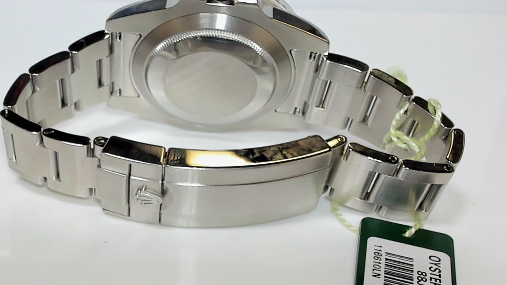 **Rolex Submariner 116610LN Black Dial Stainless Steel Luxury Watch**