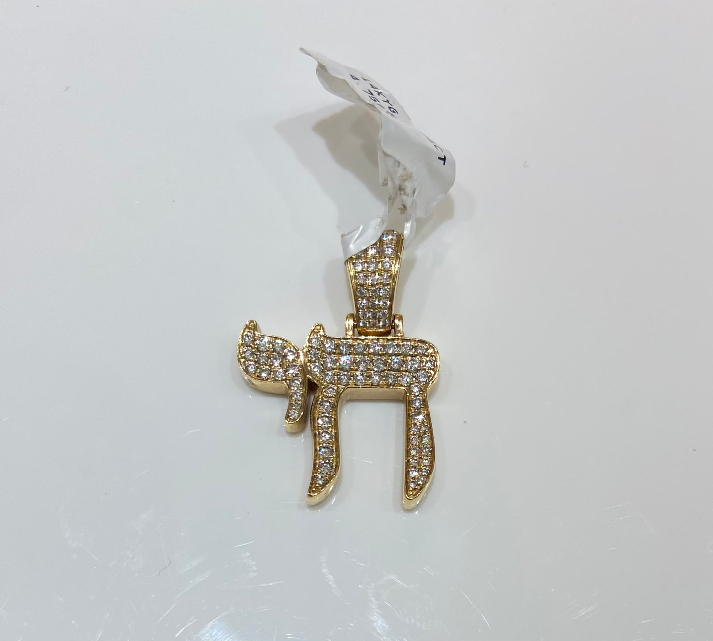 14K Yellow Gold 1.06CT 4.75GR Charm