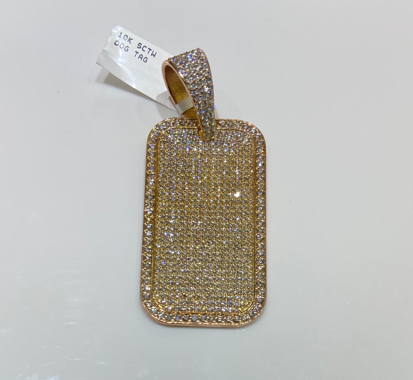 10K 5CTW Dog Tag