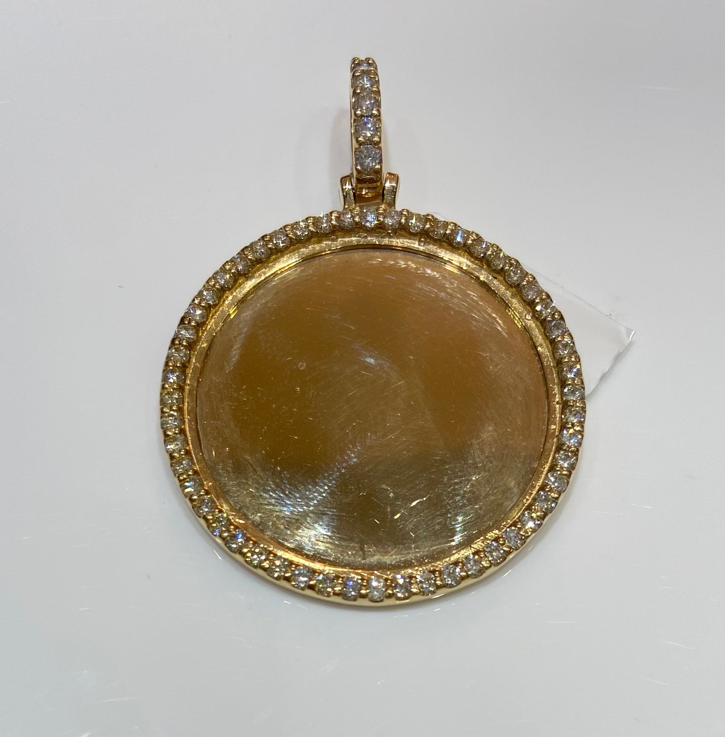 10K Yellow Gold 2.25CT Picture Frame