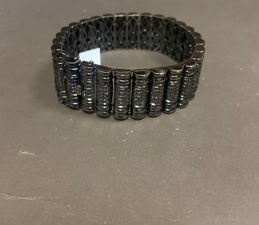 10K 6CTW Black Diamond Bracelet