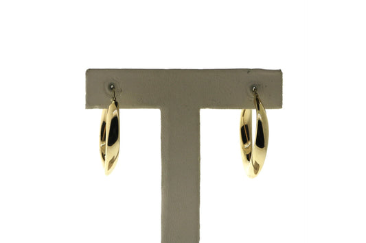 14K Yellow Gold 3.4 Grams Hoops