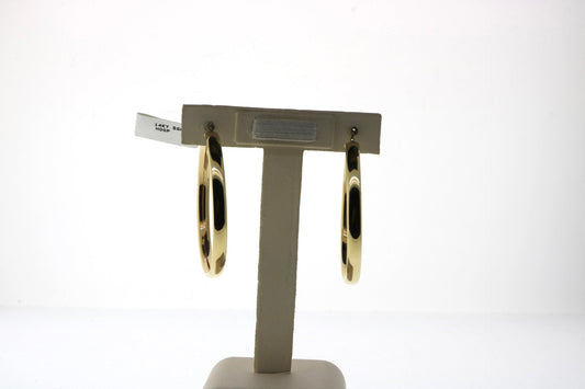 14K Yellow Gold 5 Grams Hoops