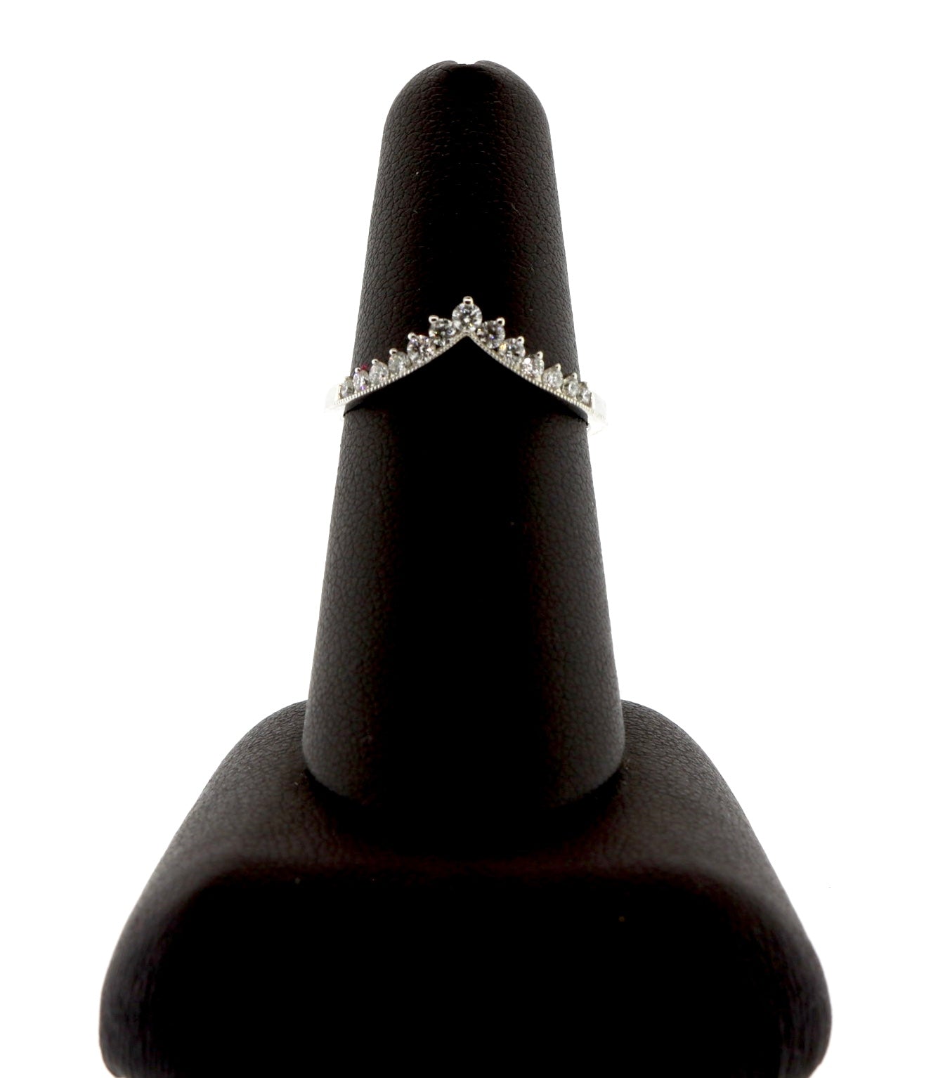 18K White Gold 0.26CT 2.12 Grams Band