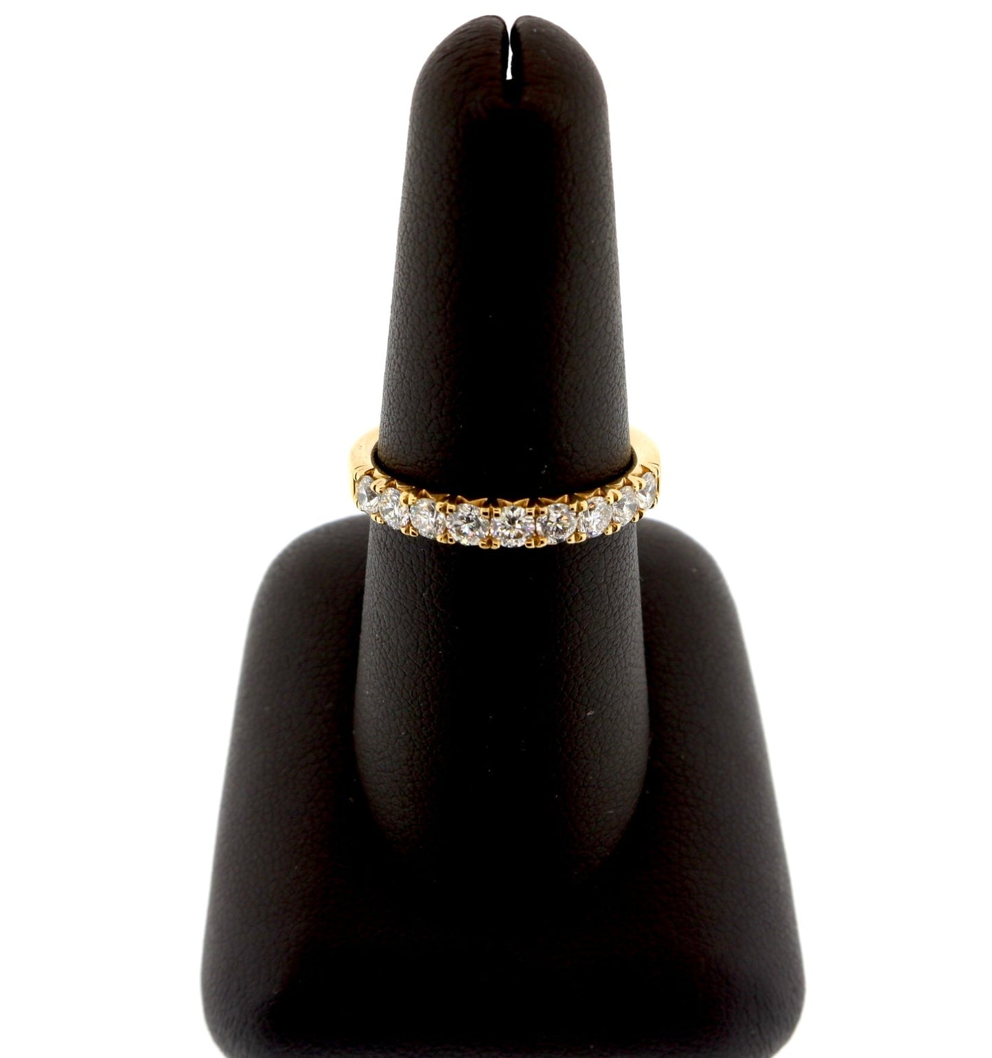 18K Rose Gold 0.80CT 3.88 Grams LDS Band