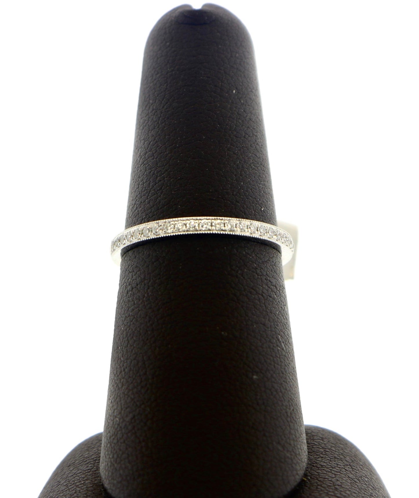 18K White Gold 0.26CT 1.88 Grams Wedding Band