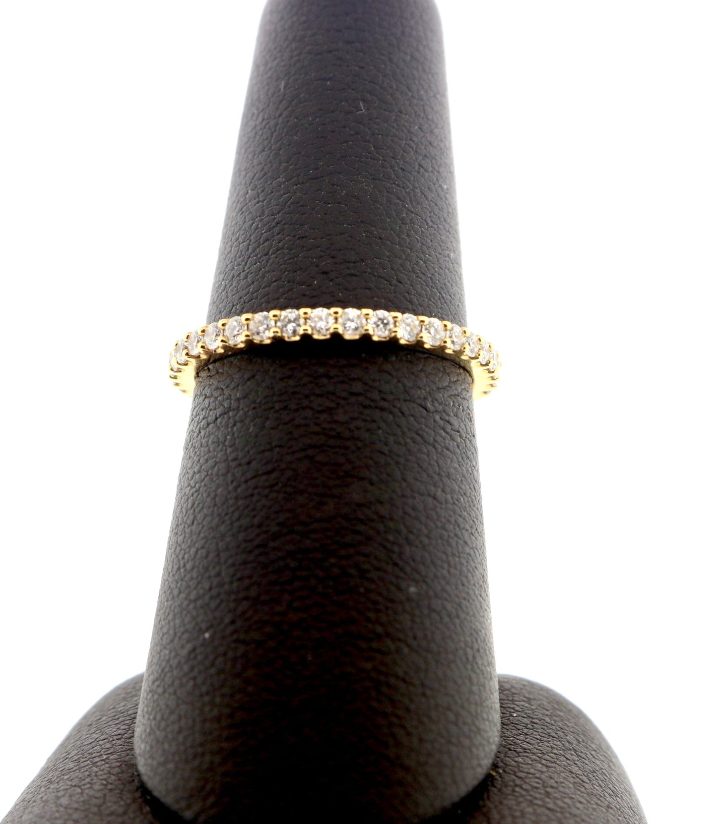 18K Rose Gold 0.45CT 1.97 Grams Diamond Band