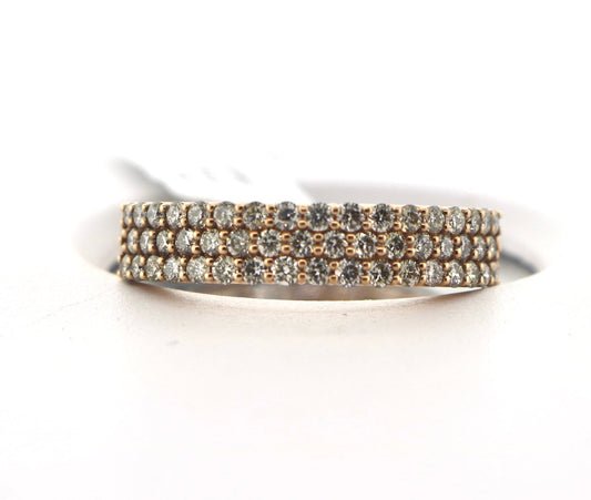 10K Gold 1CT Diamond Band