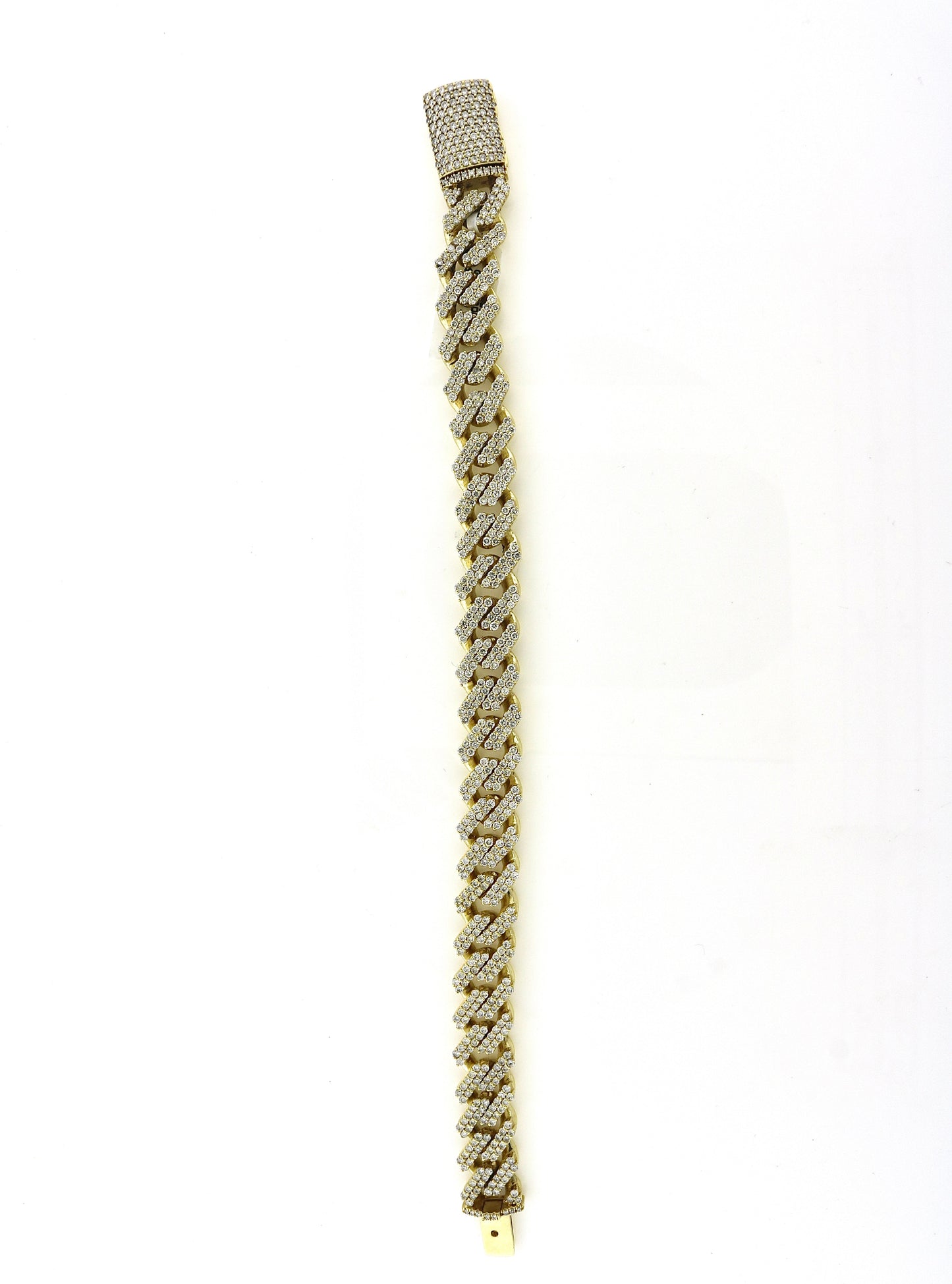 10K Yellow Gold 10.01CT 70.1 Grams Cuban Bracelet
