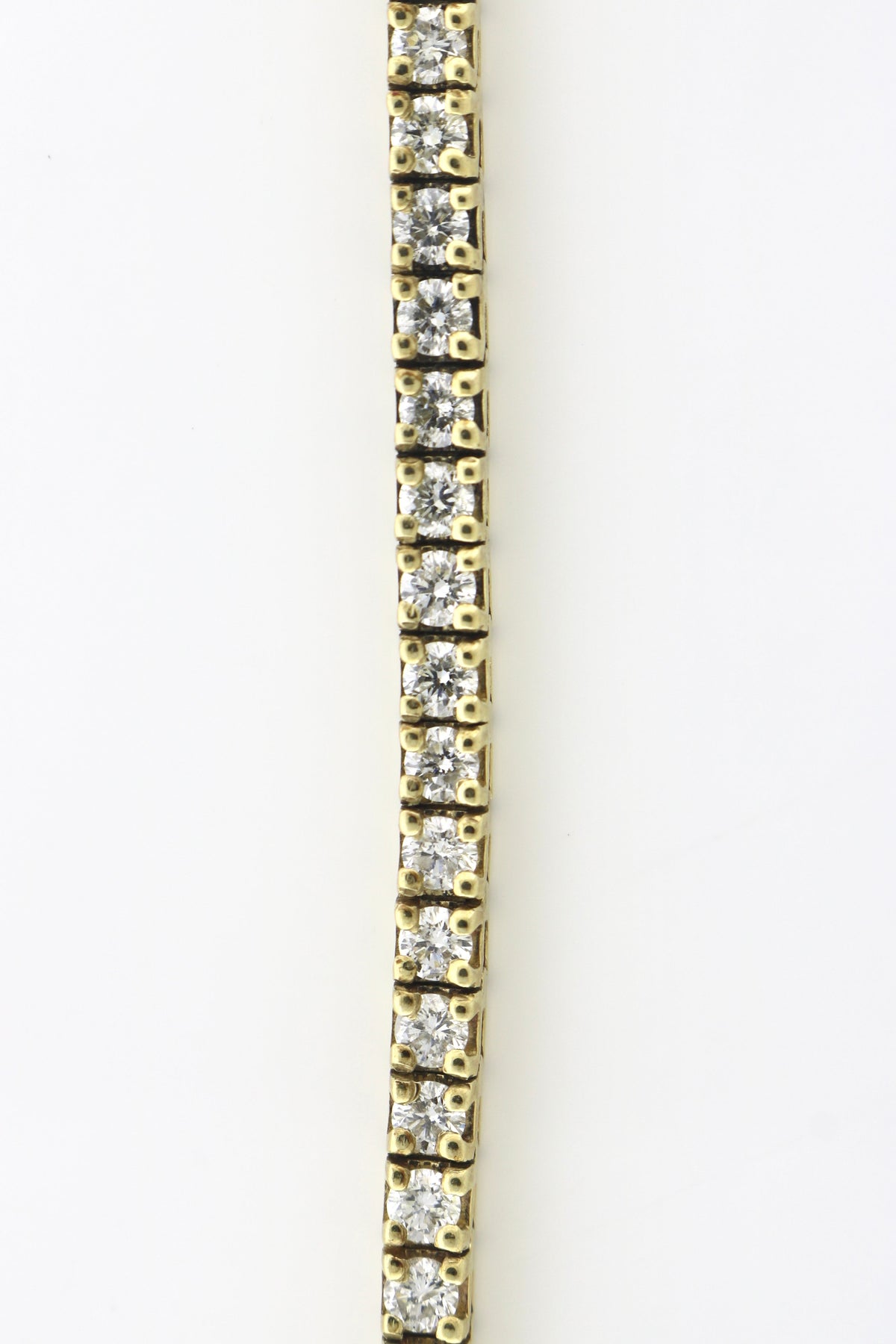 10K Yellow Gold 7CT Diamond Bracelet