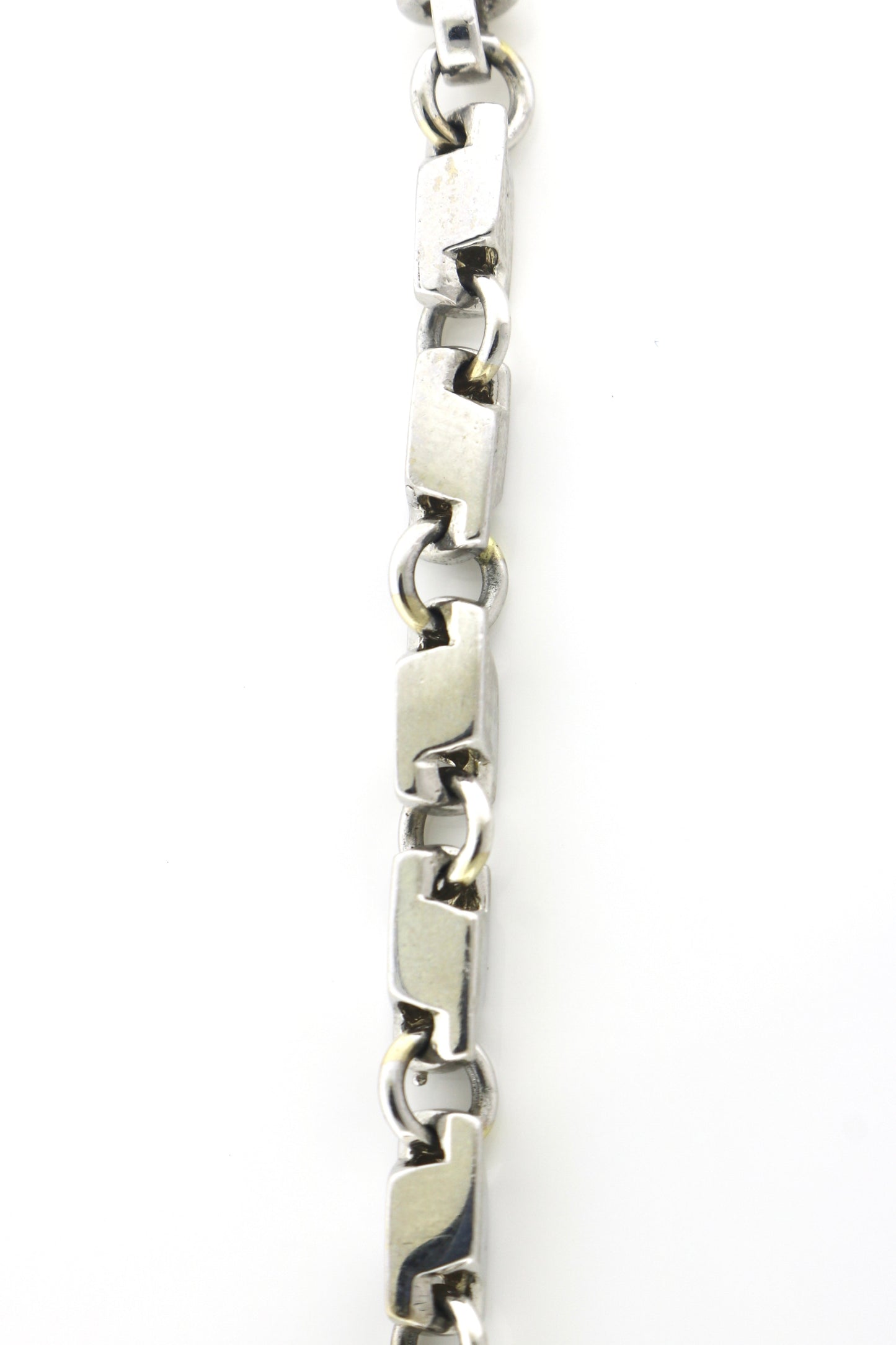 18K White Gold 20 Grams Fancy Bracelet
