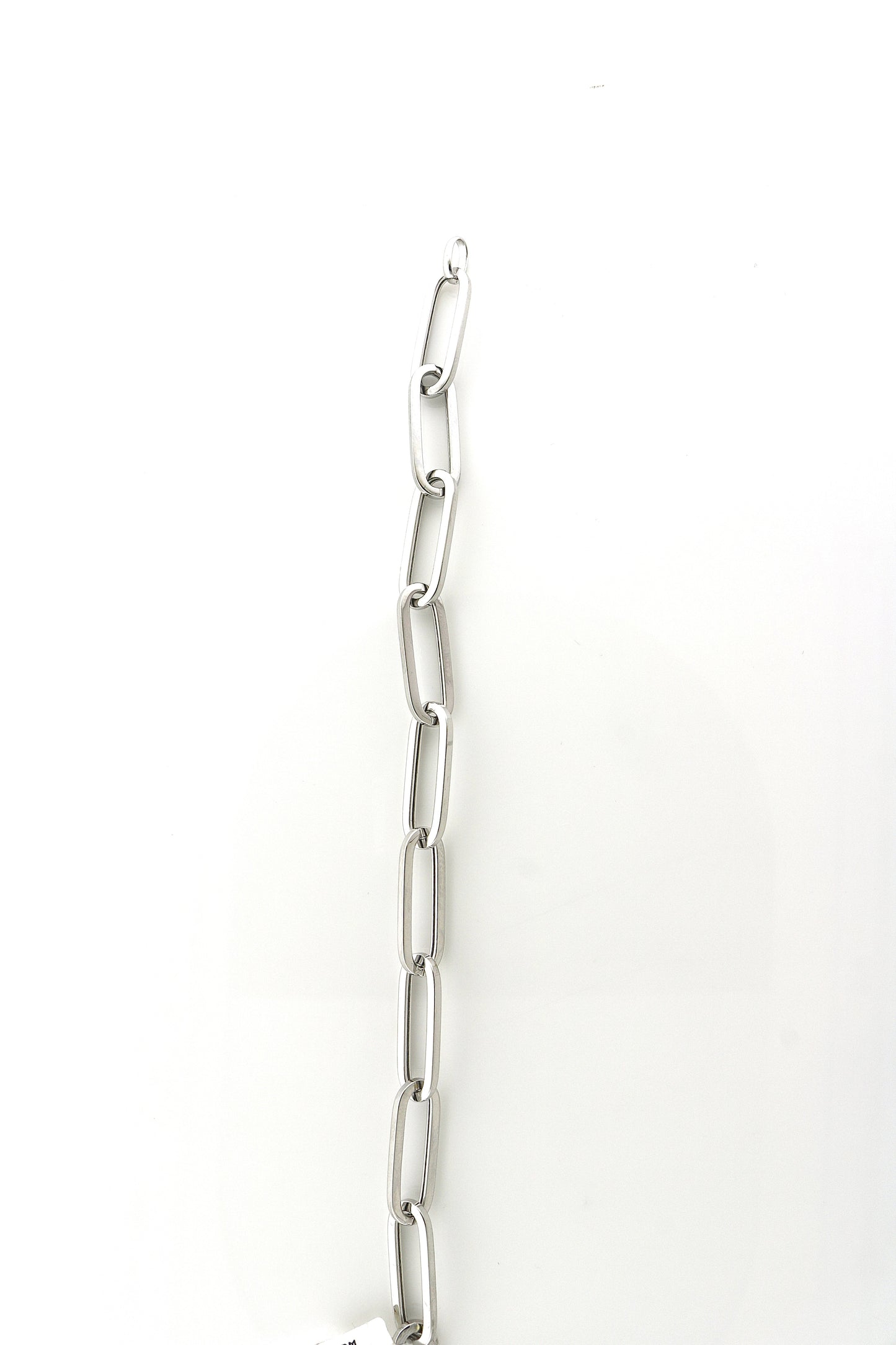 14K White Gold 5.7 Grams 7" Link Bracelet