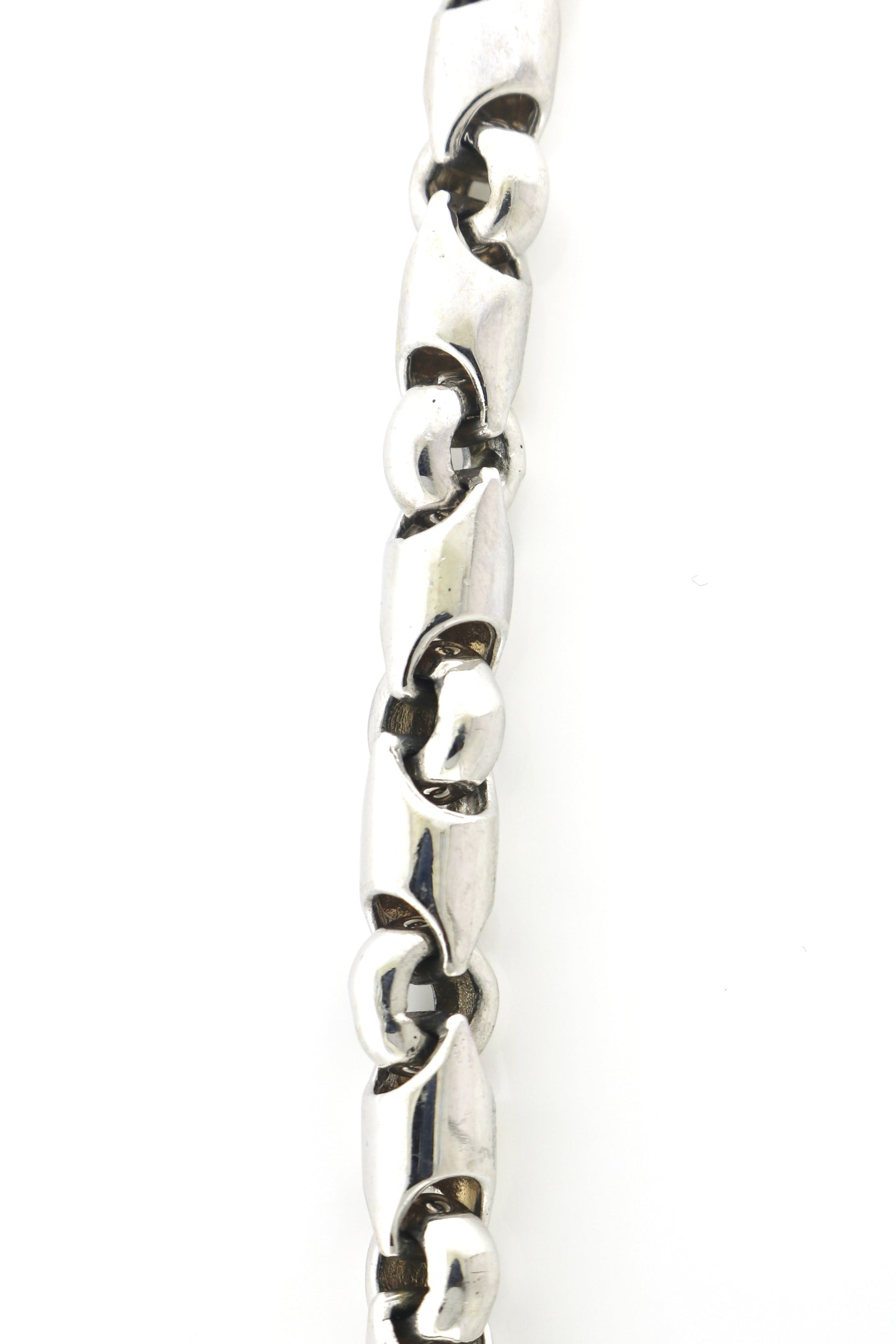 18K White Gold 34.3 Grams Fancy Bracelet