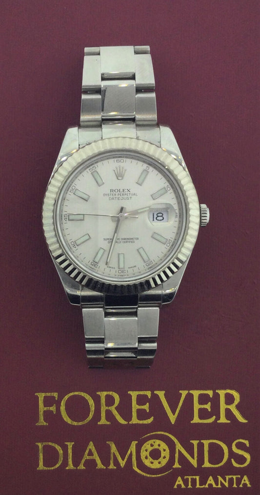 Rolex 41MM Stainless Steel