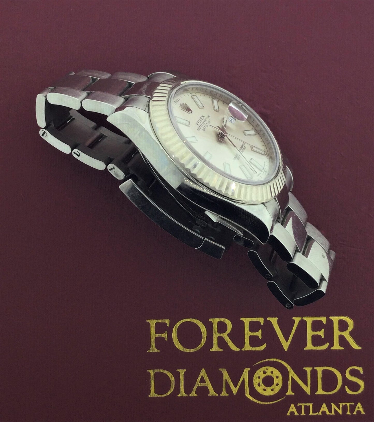 Rolex 41MM Stainless Steel