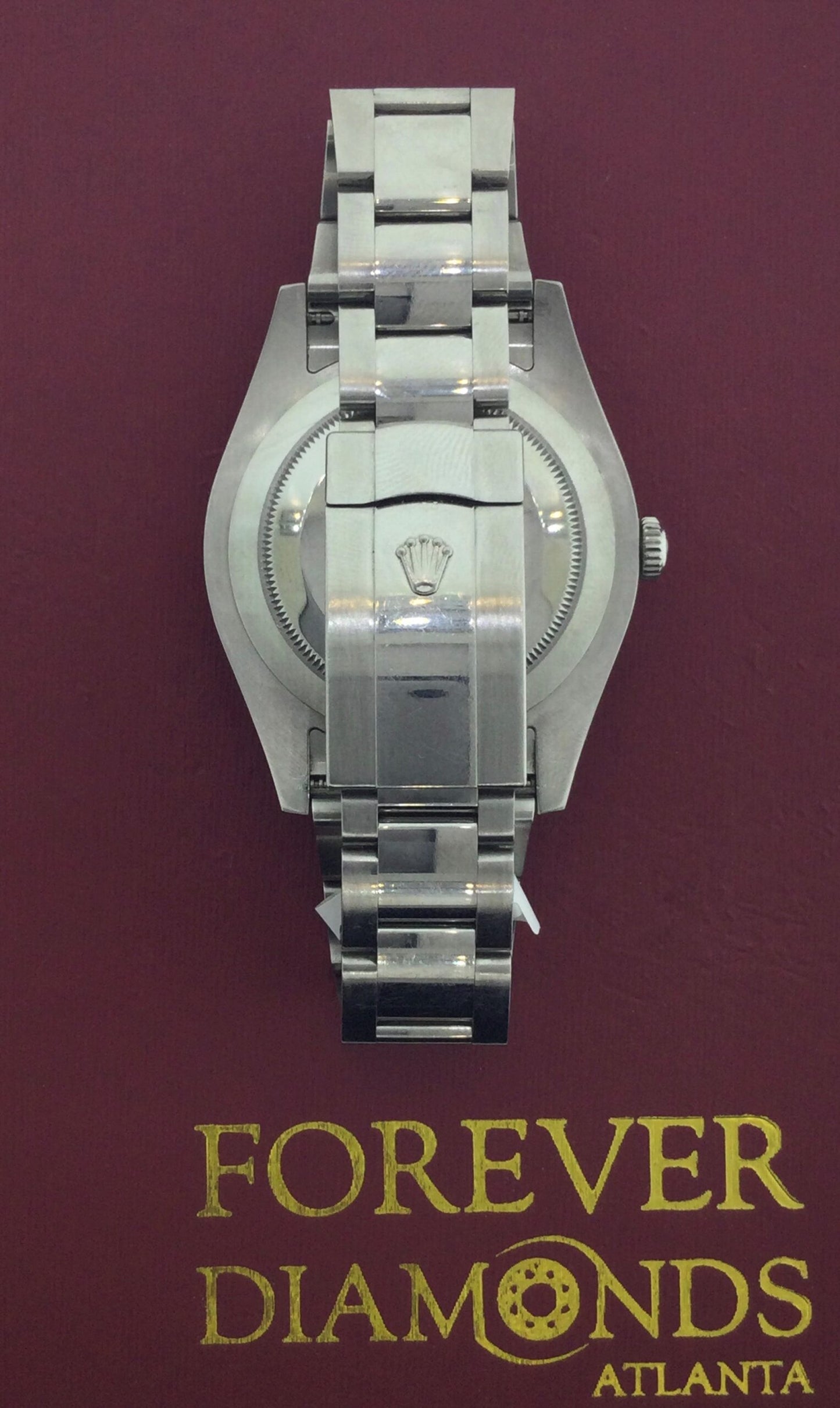 Rolex 41MM Stainless Steel