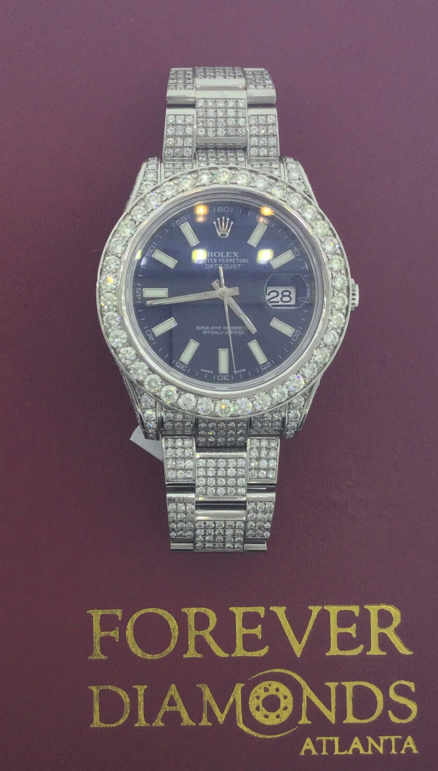 Rolex 41MM Stainless Steel