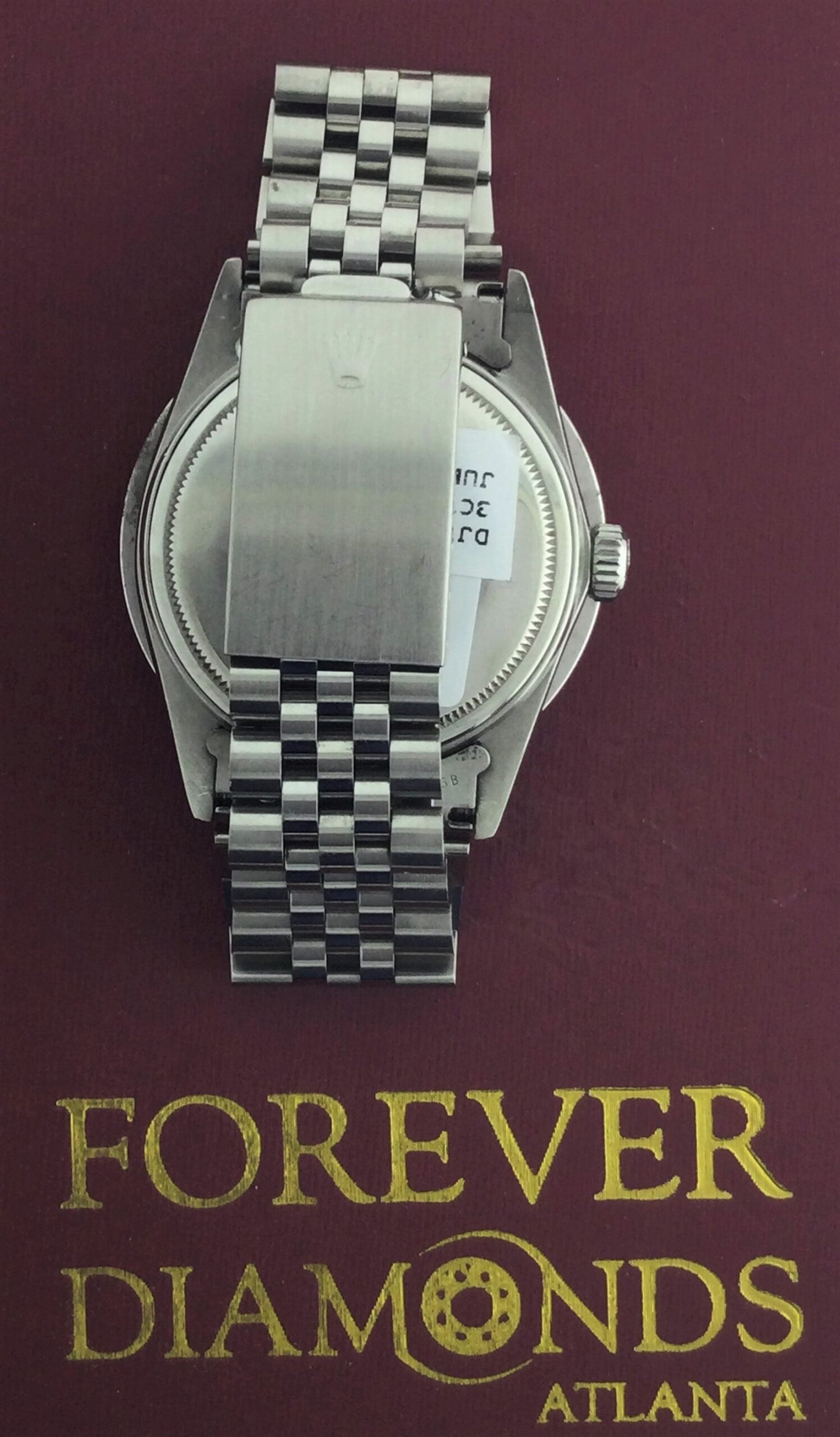 Rolex 36MM Stainless Steel