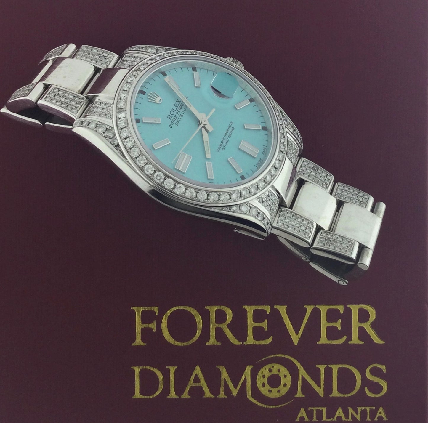 Rolex 41MM Stainless Steel