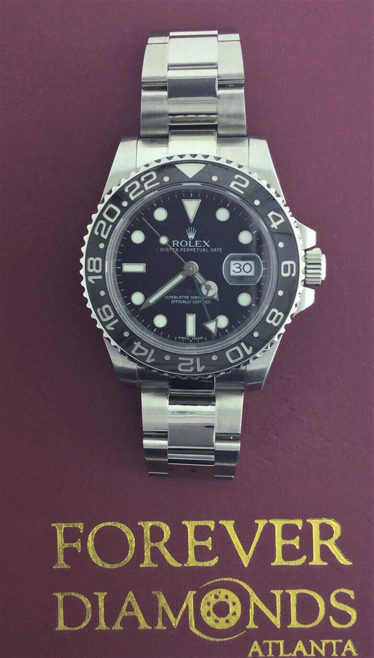 Rolex 40MM GMT MASTER2