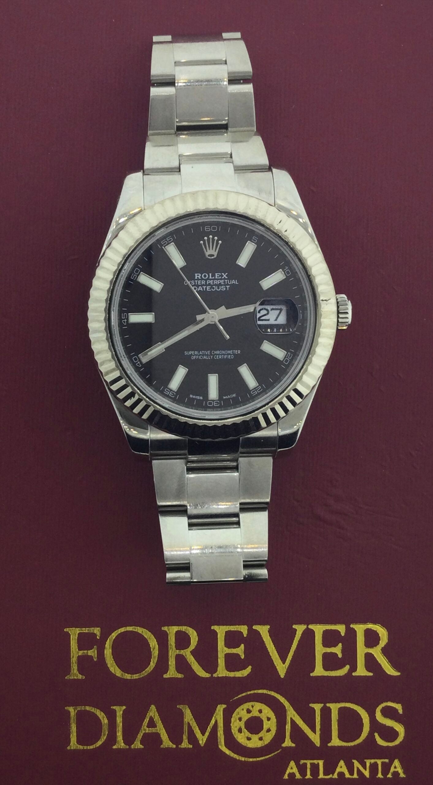 Rolex 41MM Stainless Steel/18K