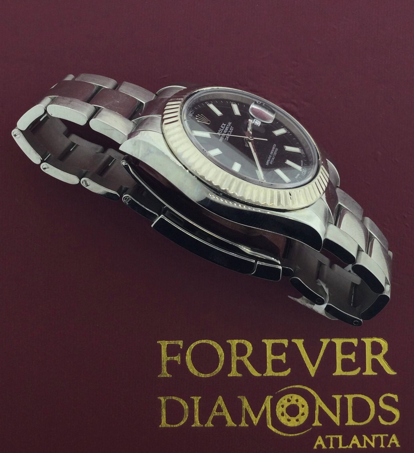 Rolex 41MM Stainless Steel/18K