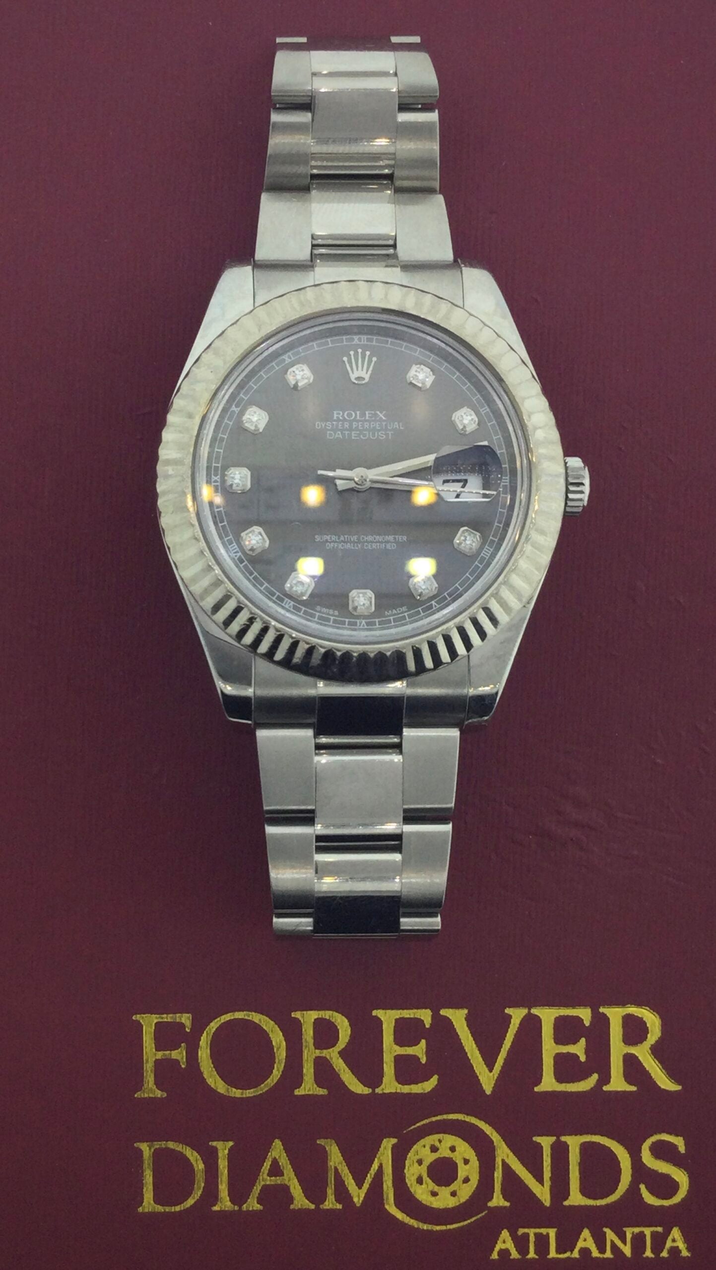 Rolex 41MM Stainless Steel