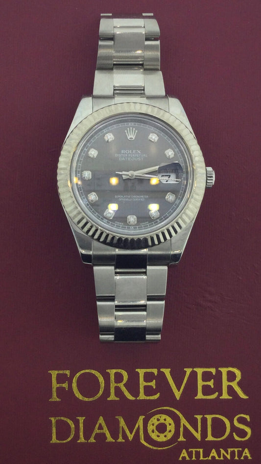 Rolex 41MM Stainless Steel