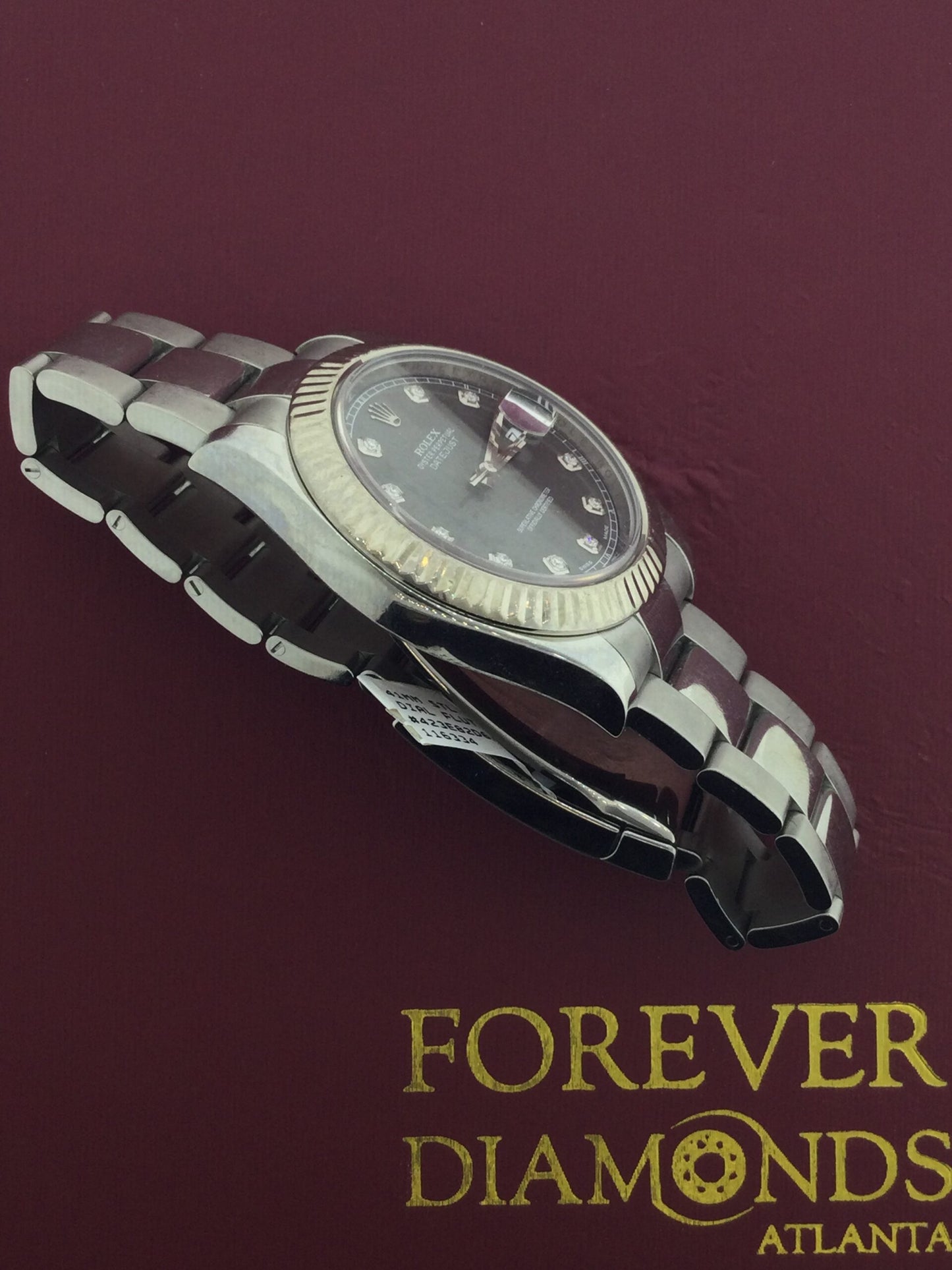 Rolex 41MM Stainless Steel