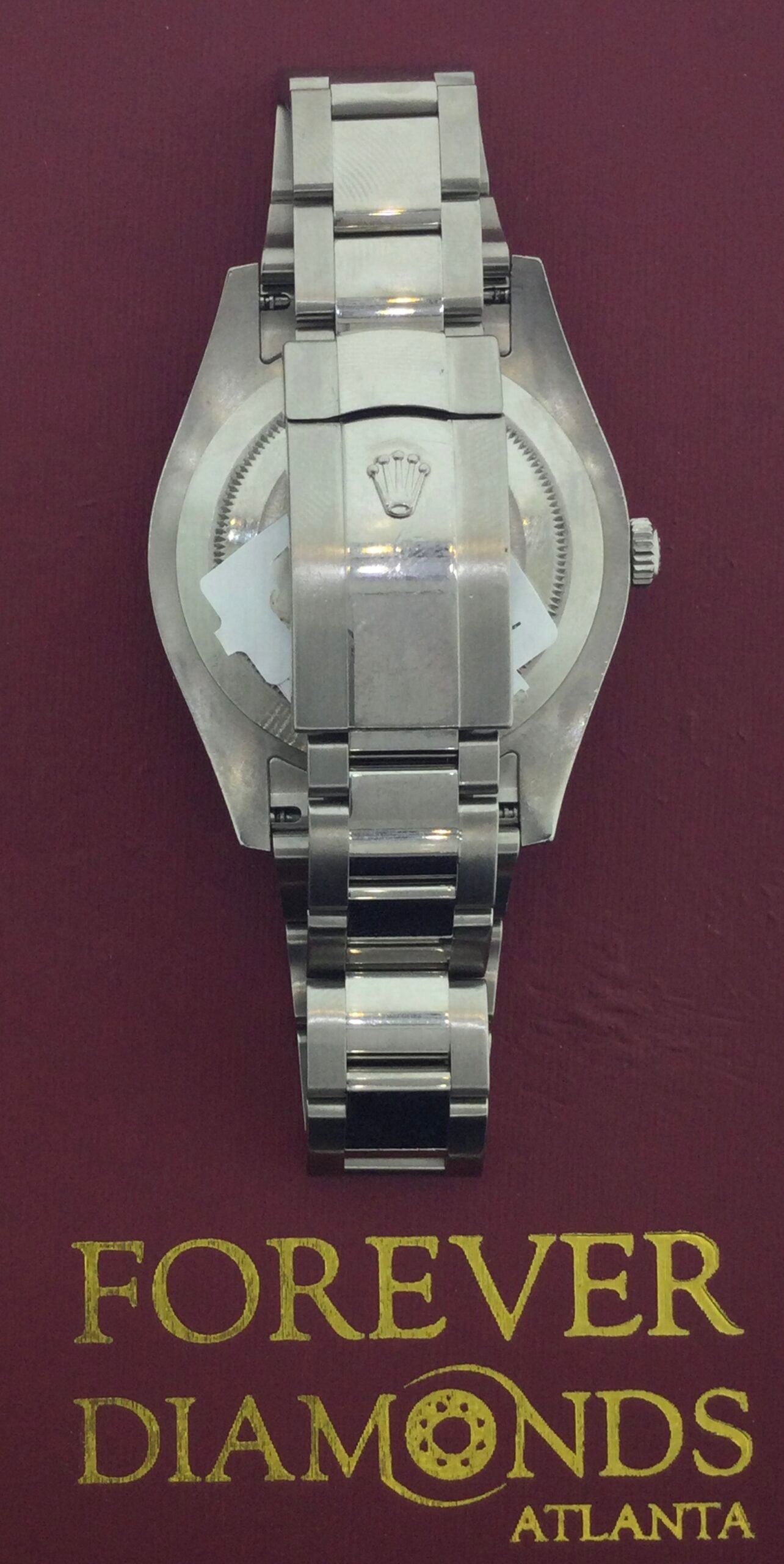 Rolex 41MM Stainless Steel