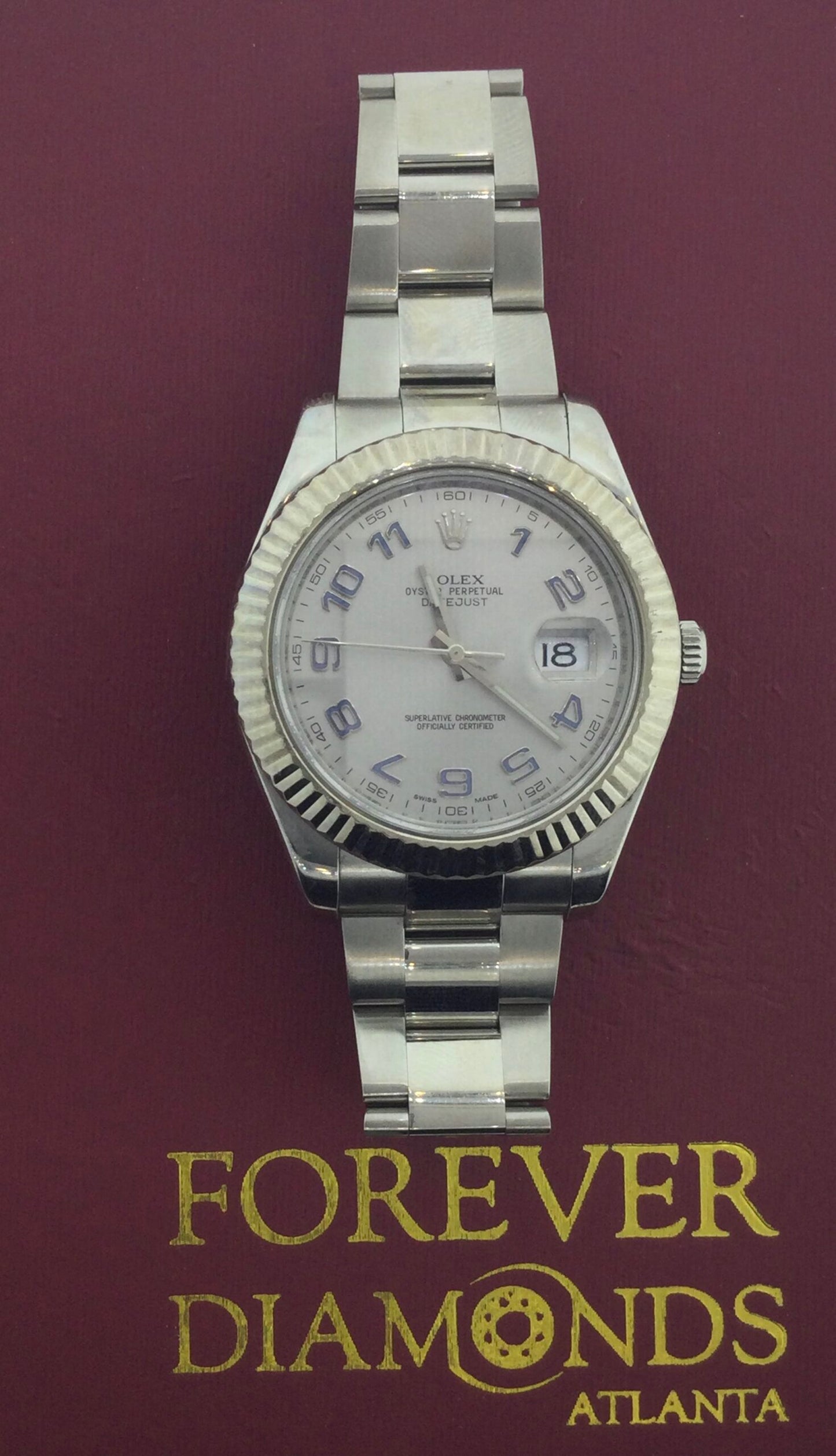 Rolex 41MM Jubilee