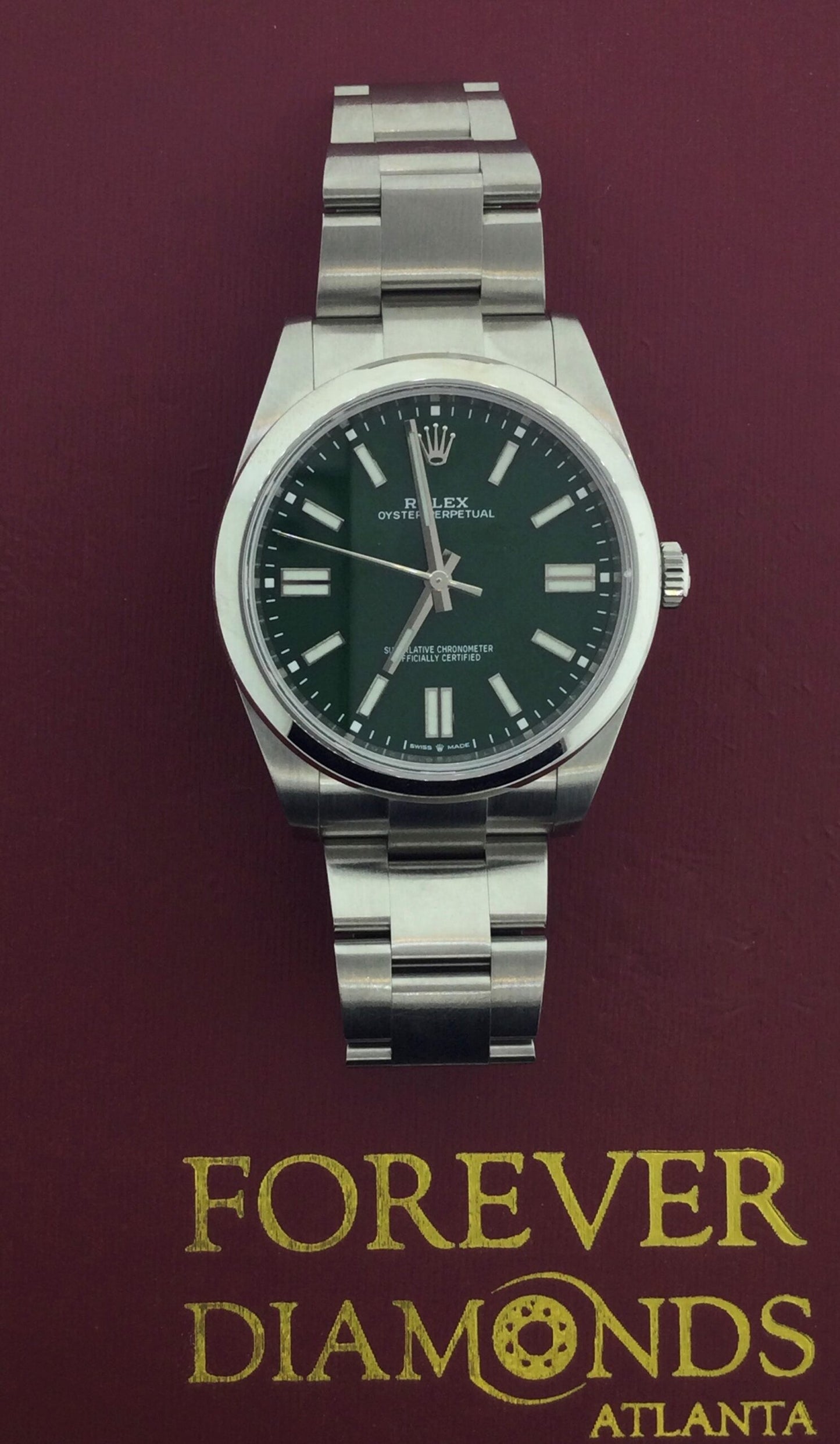 Rolex 41MM Stainless Steel