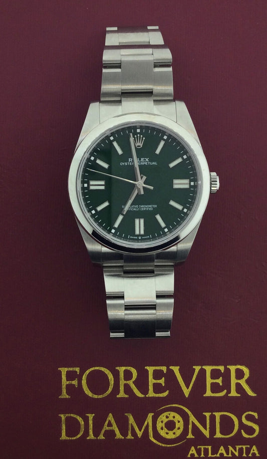 Rolex 41MM Stainless Steel