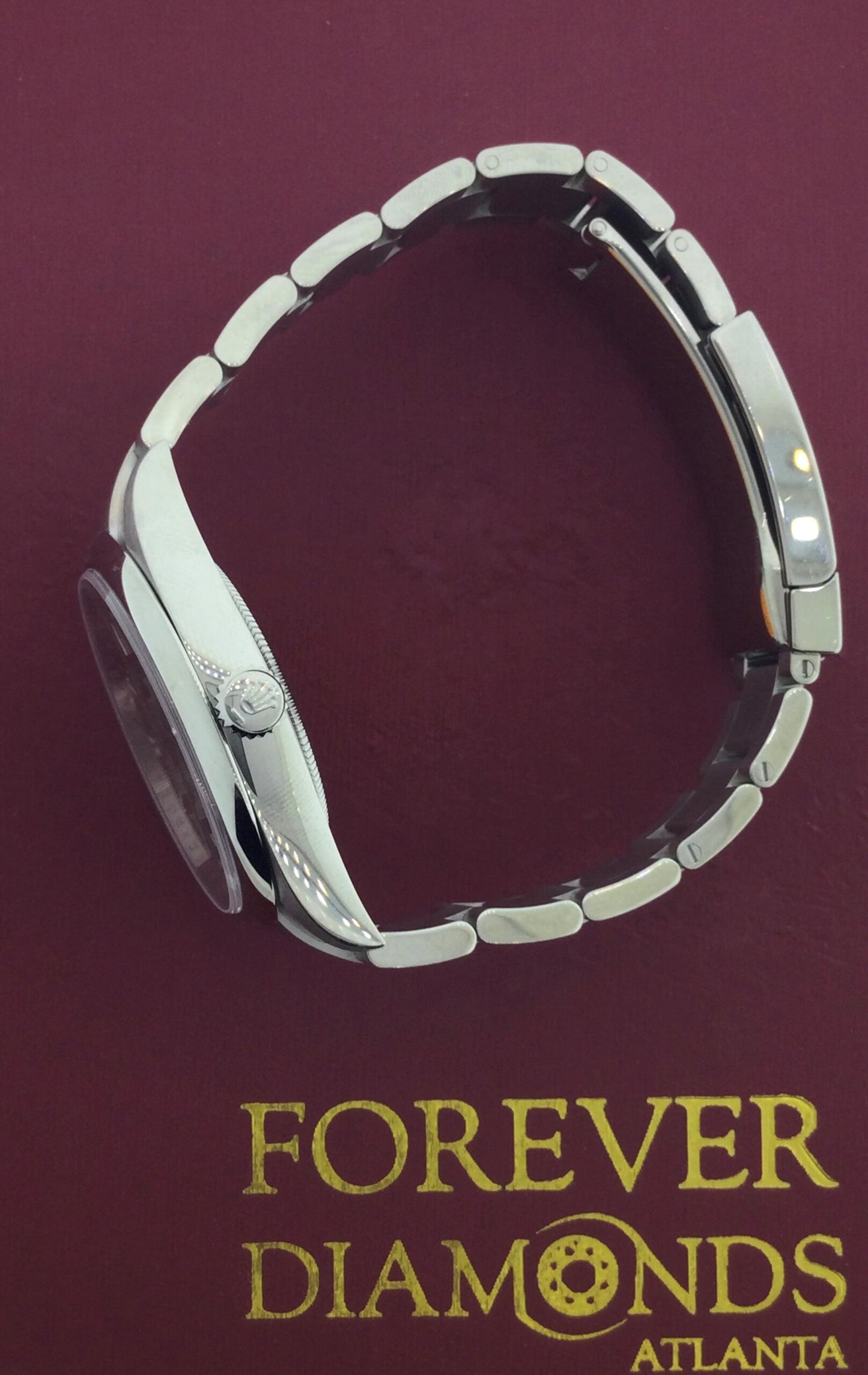 Rolex 41MM Stainless Steel