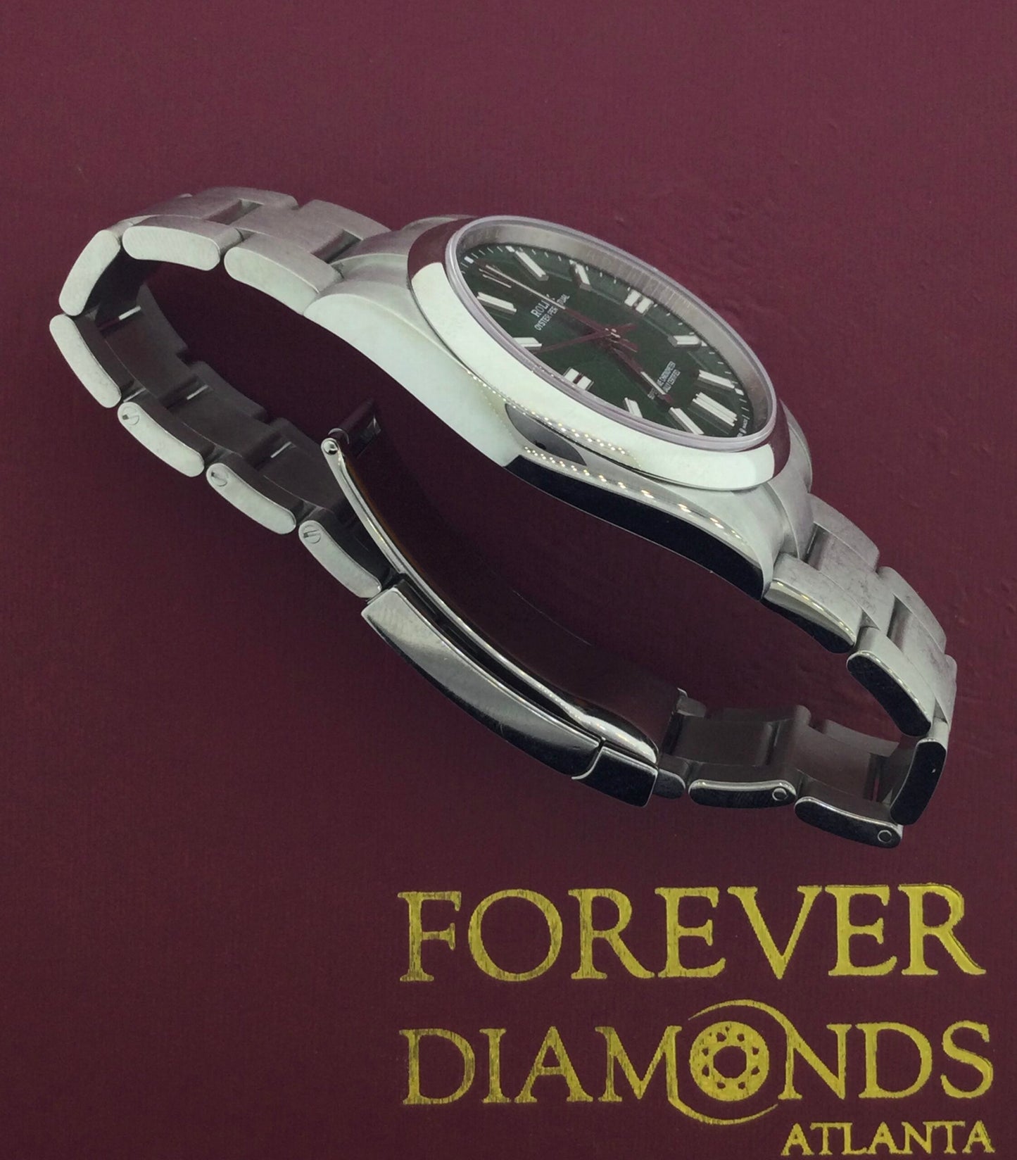 Rolex 41MM Stainless Steel