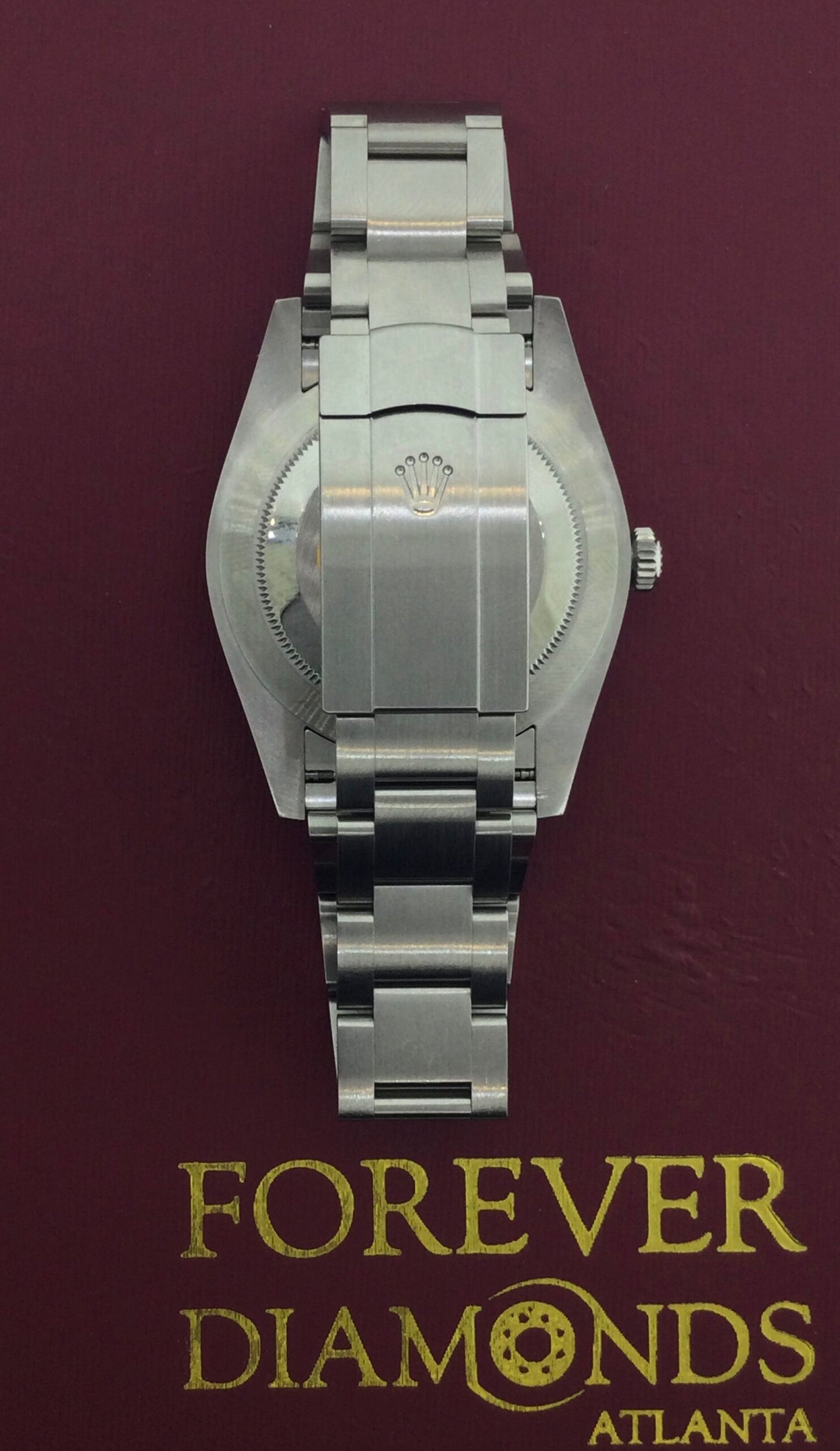 Rolex 41MM Stainless Steel