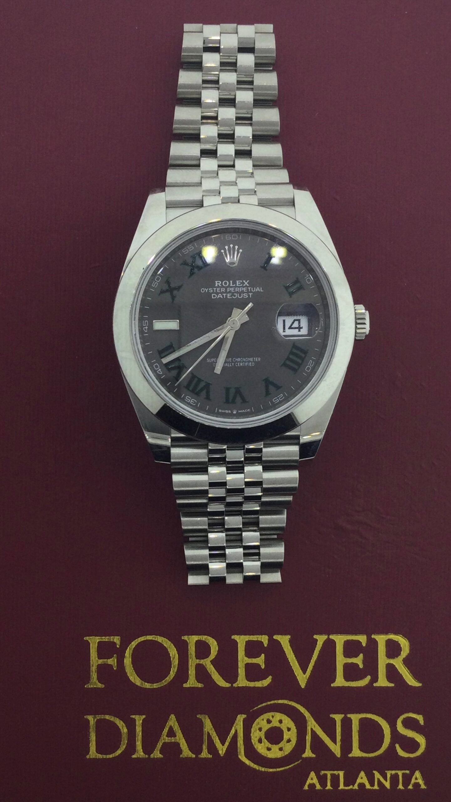 Rolex 41MM Stainless Steel