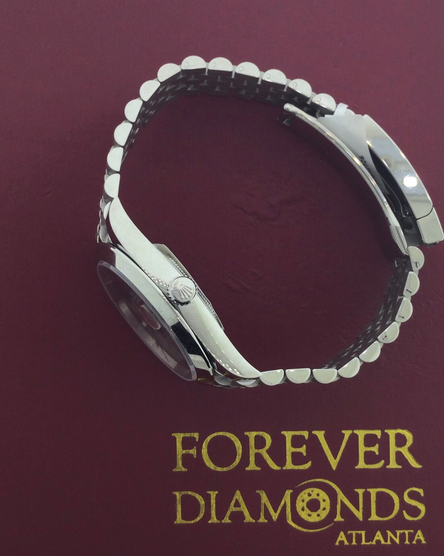 Rolex 41MM Stainless Steel