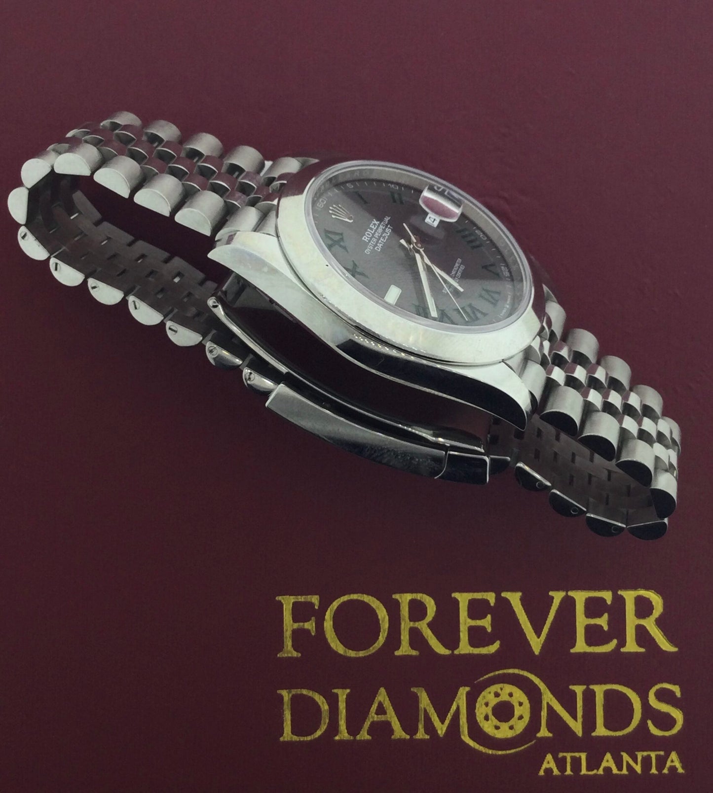 Rolex 41MM Stainless Steel