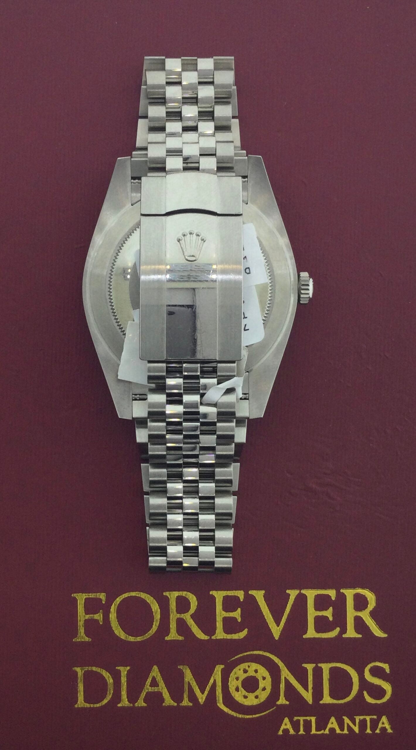Rolex 41MM Stainless Steel