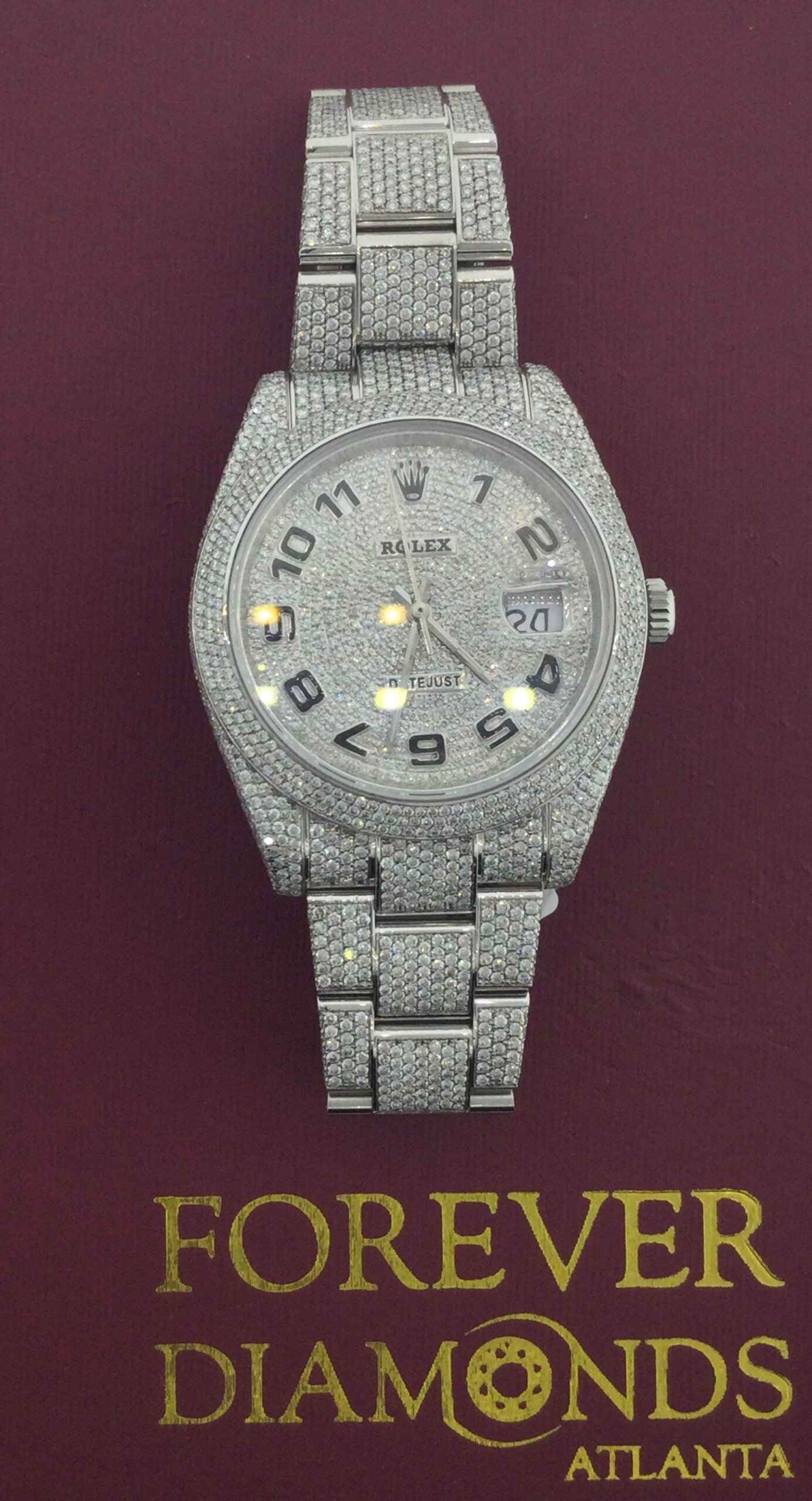 Rolex 41MM Stainless Steel