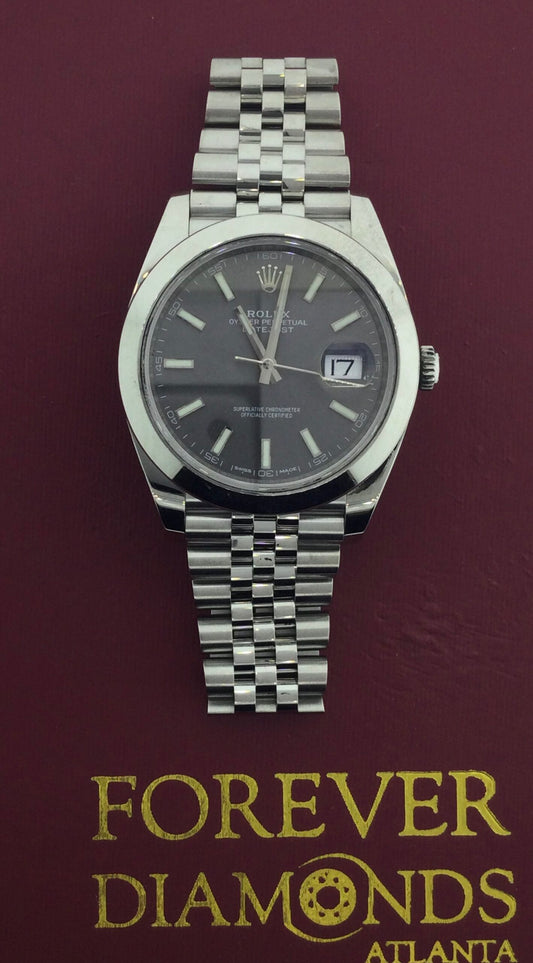 Rolex 41MM Stainless Steel