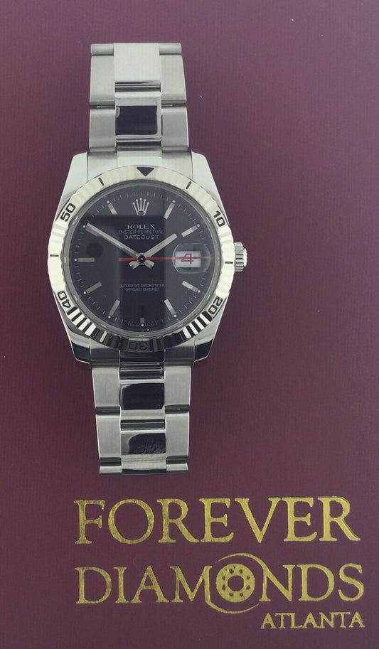 Rolex 36MM Turnograph