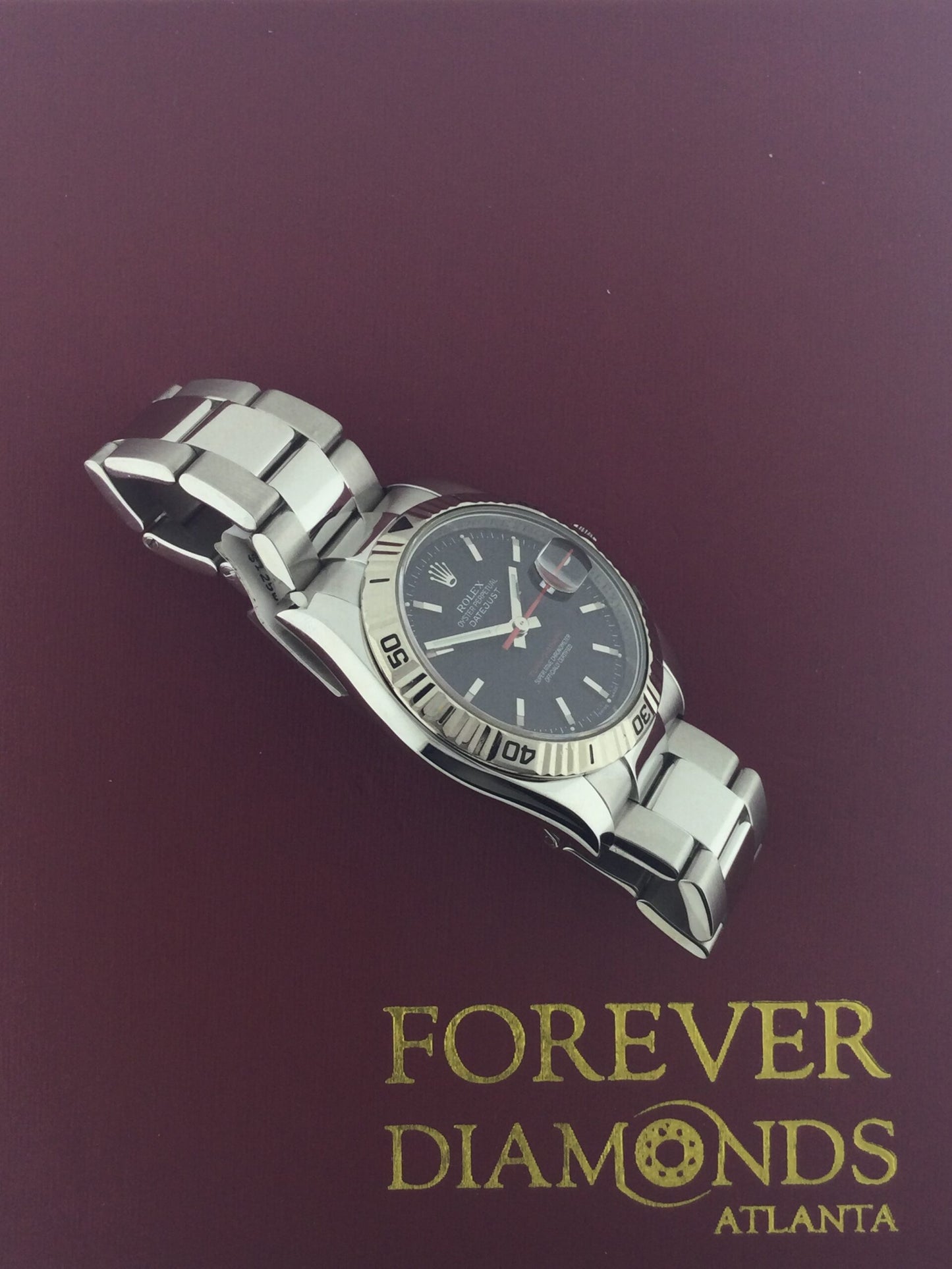 Rolex 36MM Turnograph