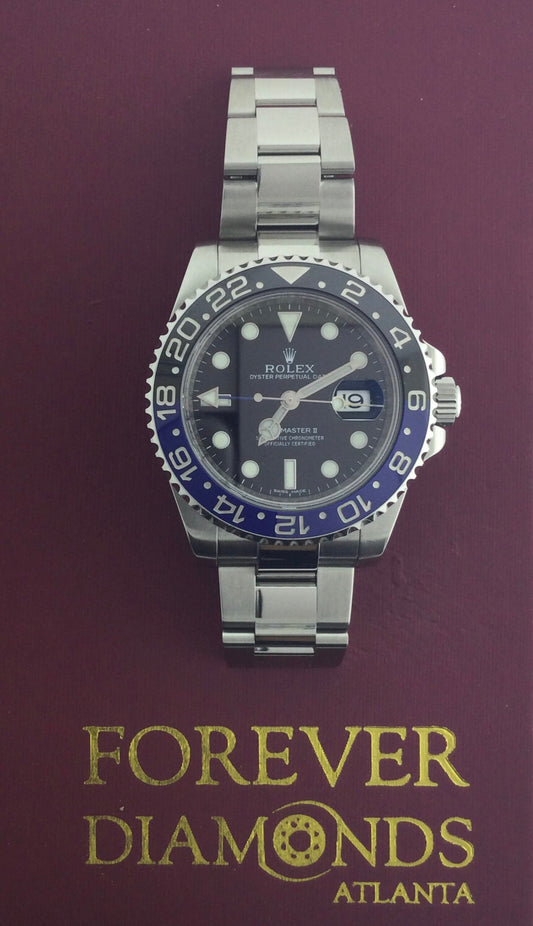 Rolex 40MM GMT master II Batman