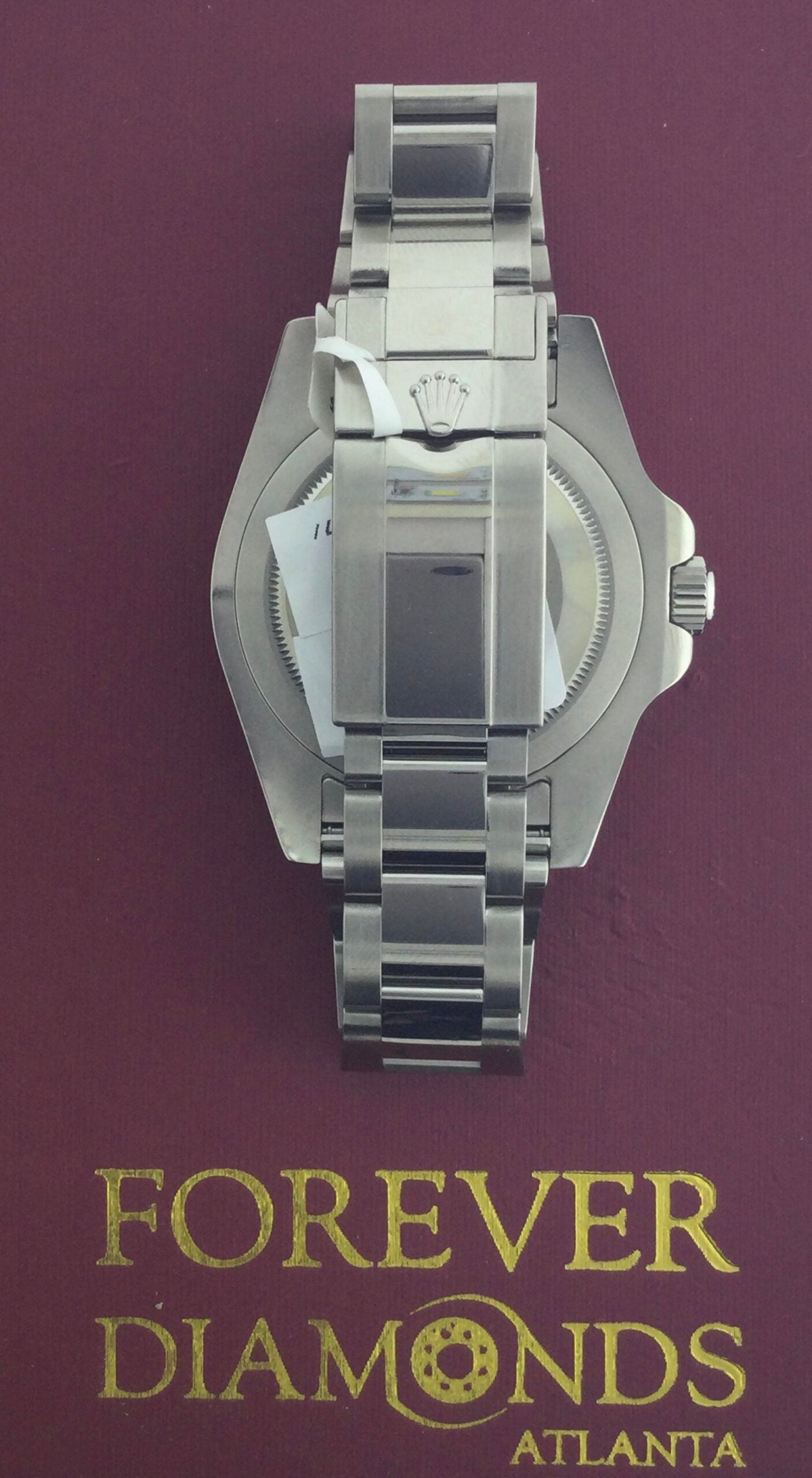 Rolex 40MM GMT master II Batman
