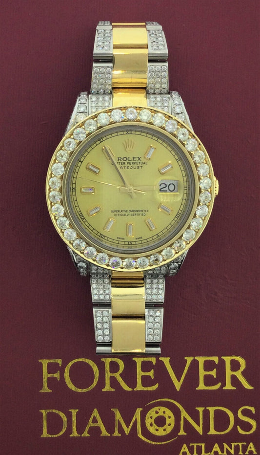 Rolex 41MM Stainless Steel/18K